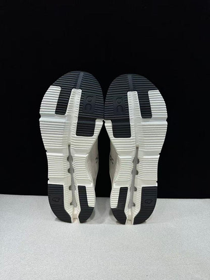 On Cloudnova Form 2 Sneakers in Cream Ivory