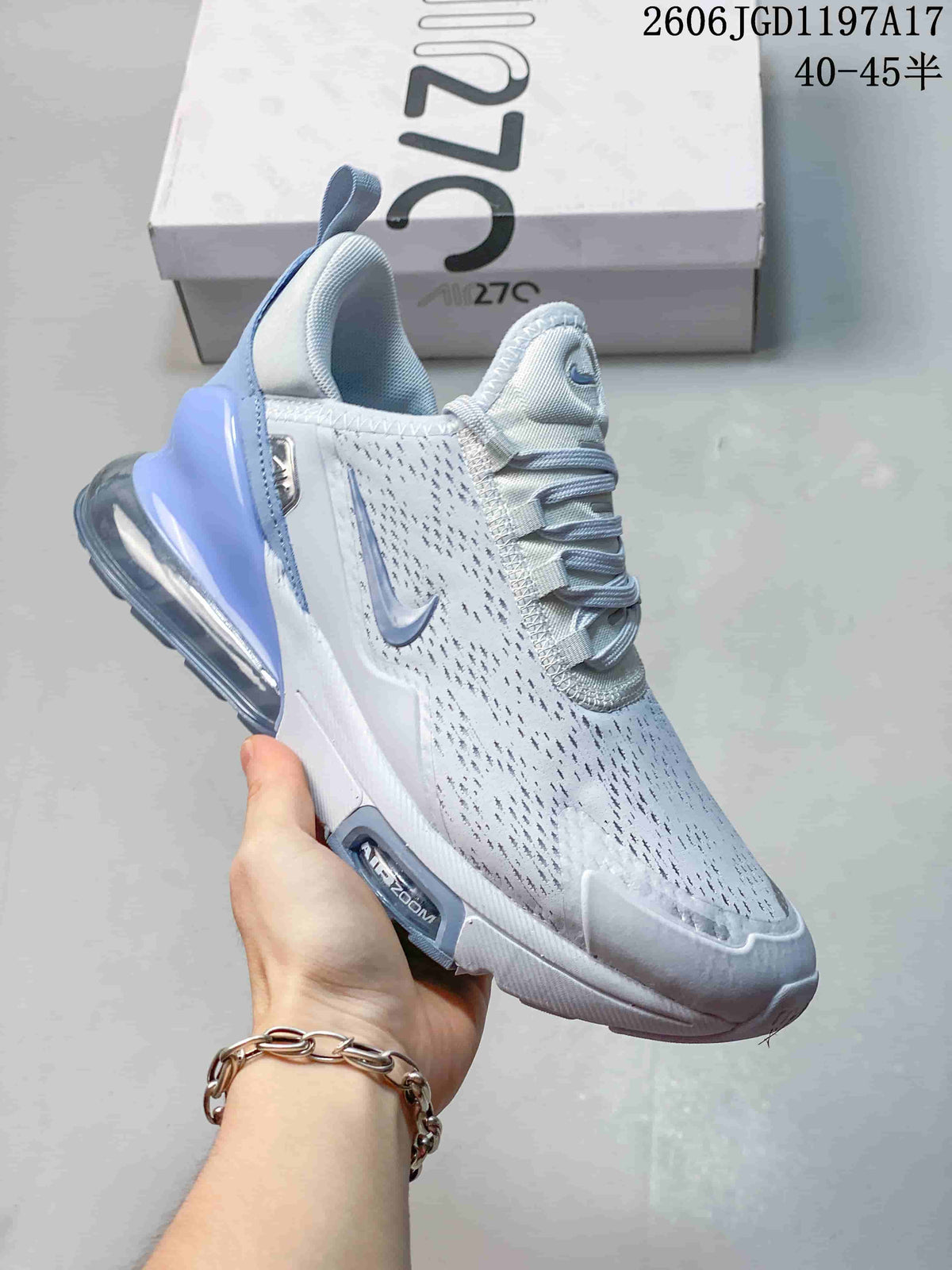 Nike Air Max Pulse 2023 White and Blue Running Shoes