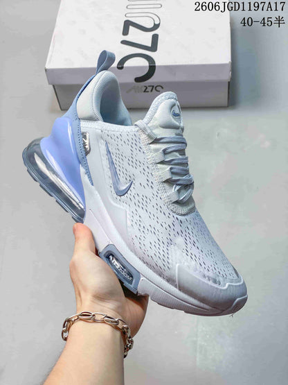 Nike Air Max Pulse 2023 White and Blue Running Shoes