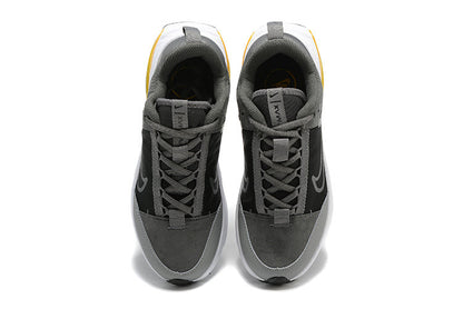 Nike Air Max Sneakers in Charcoal, Black and Yellow