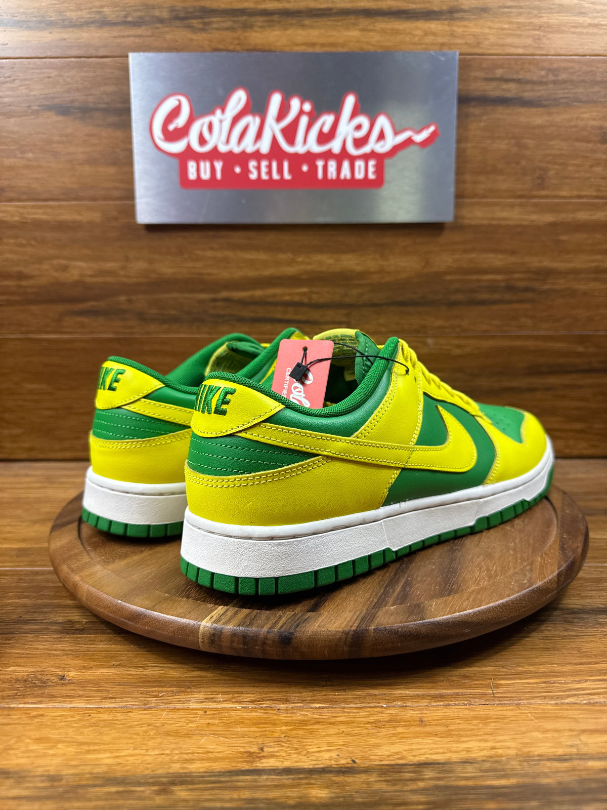 Nike Dunk Low Retro Reverse Brazil