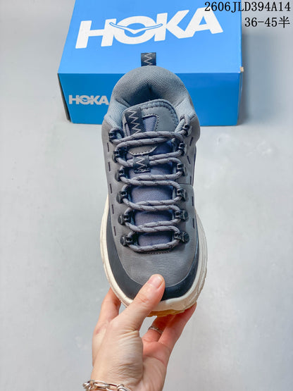 HOKA Tor Summit Low-Top Sneakers in Gray