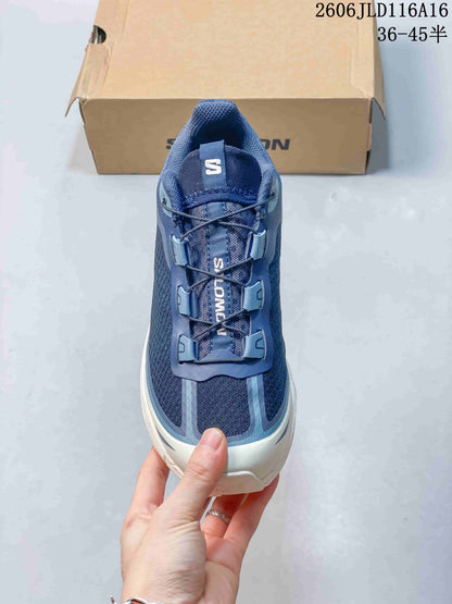 Salomon XT-6 Expanse Sneakers in Blue and White