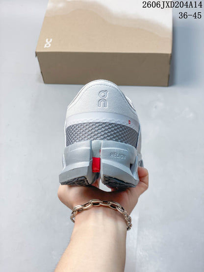 On Cloudswift Amp Running Shoes in Gray