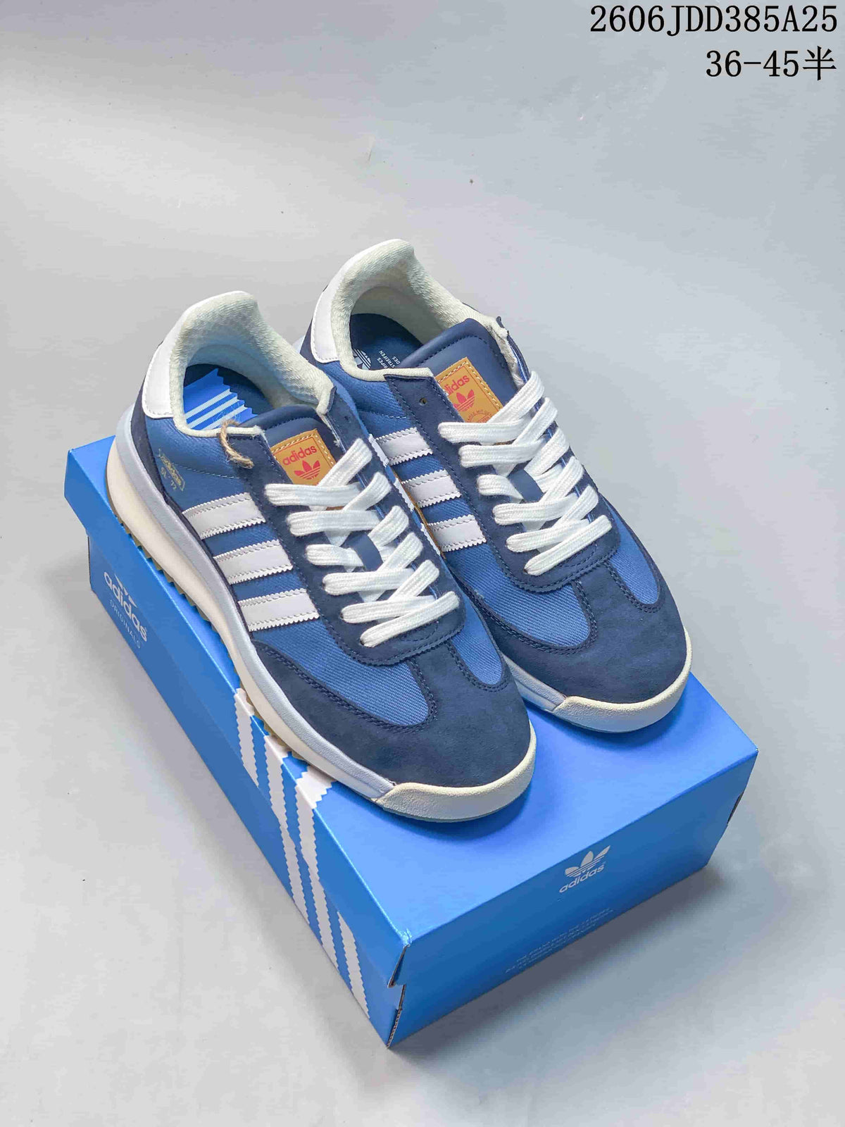 adidas SL 72 Blue and White Retro Sneakers