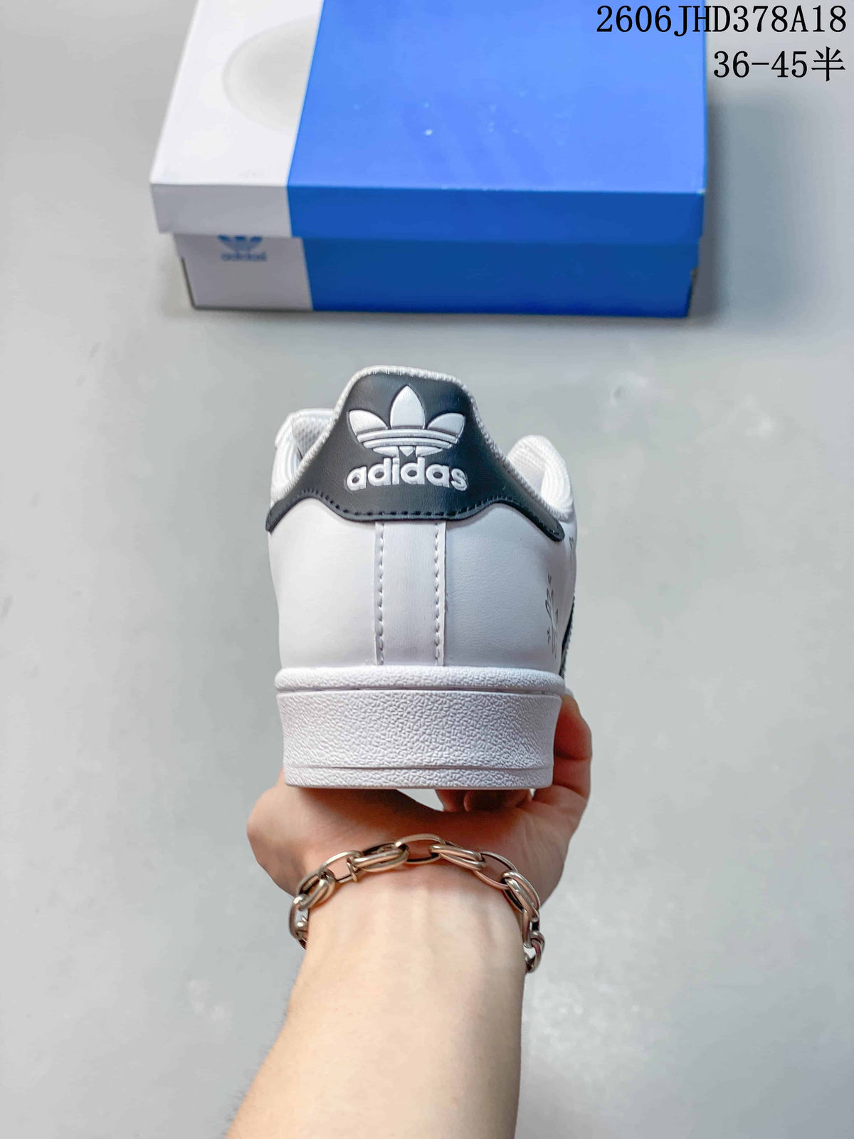 Adidas Originals Superstar White Low-Top Sneakers