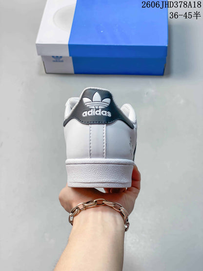 Adidas Originals Superstar White Low-Top Sneakers