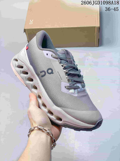On Cloudmonster 3 Running Shoes in Gray
