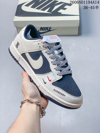 Nike Dunk Low Retro Custom Colorway Low-Top Sneakers