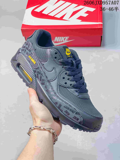 Nike Air Max 90 Sneakers in Charcoal Grey