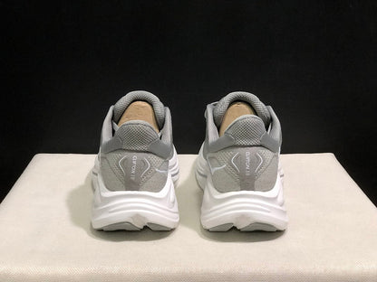 HOKA Clifton 10 Running Shoes in Gray