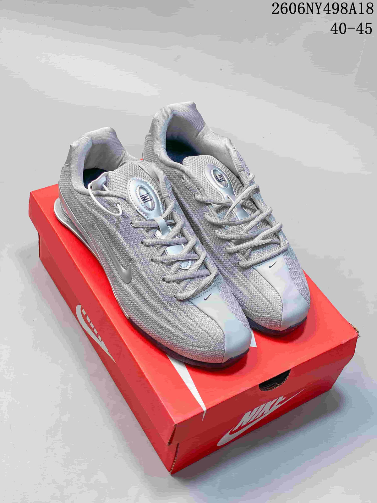 Nike Shox TL Men's Sneakers in Silver