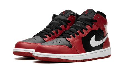 Jordan 1 Mid Gym Red Black White (2024)