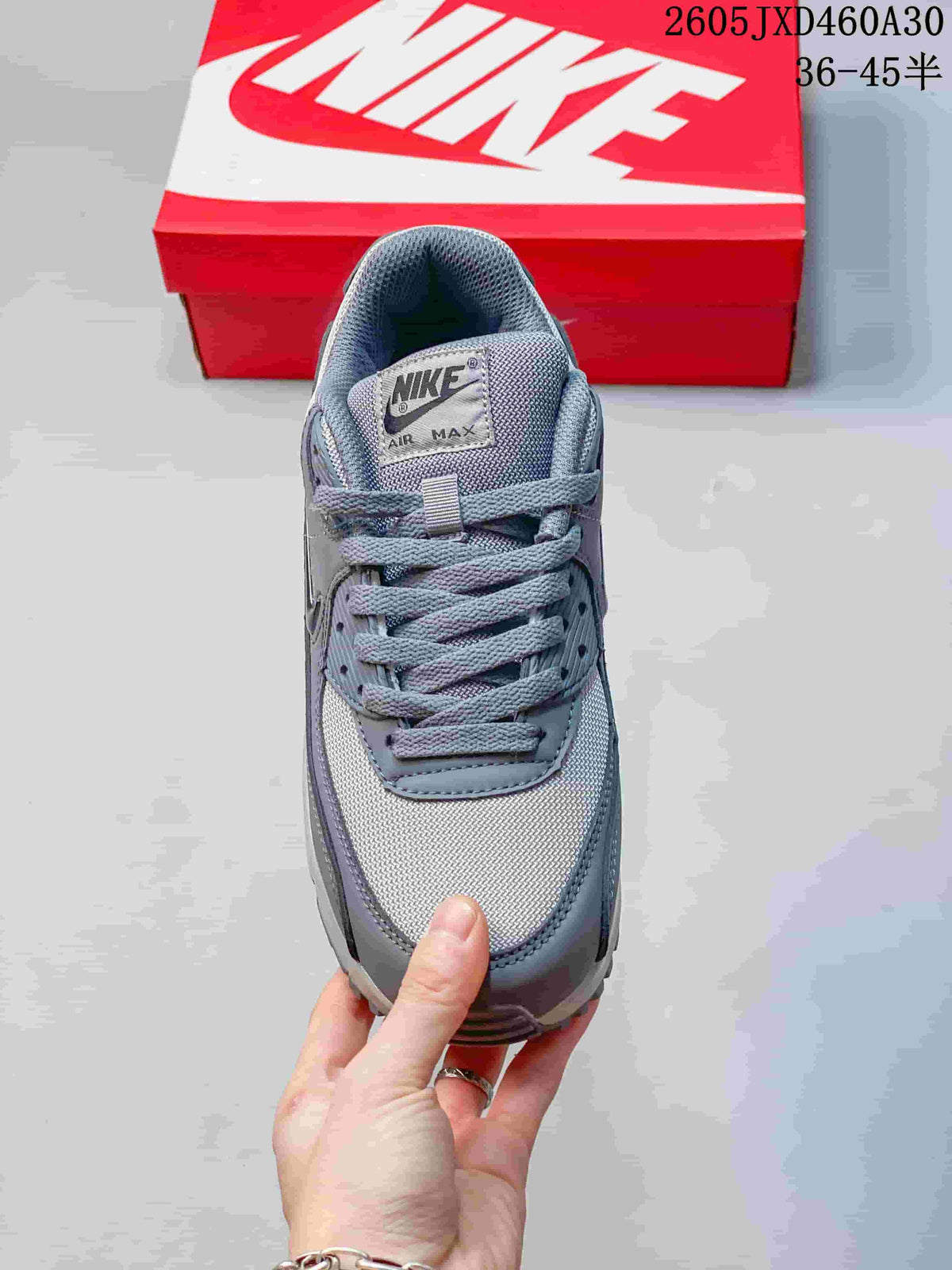 Nike Air Max 90 Grey Sneakers