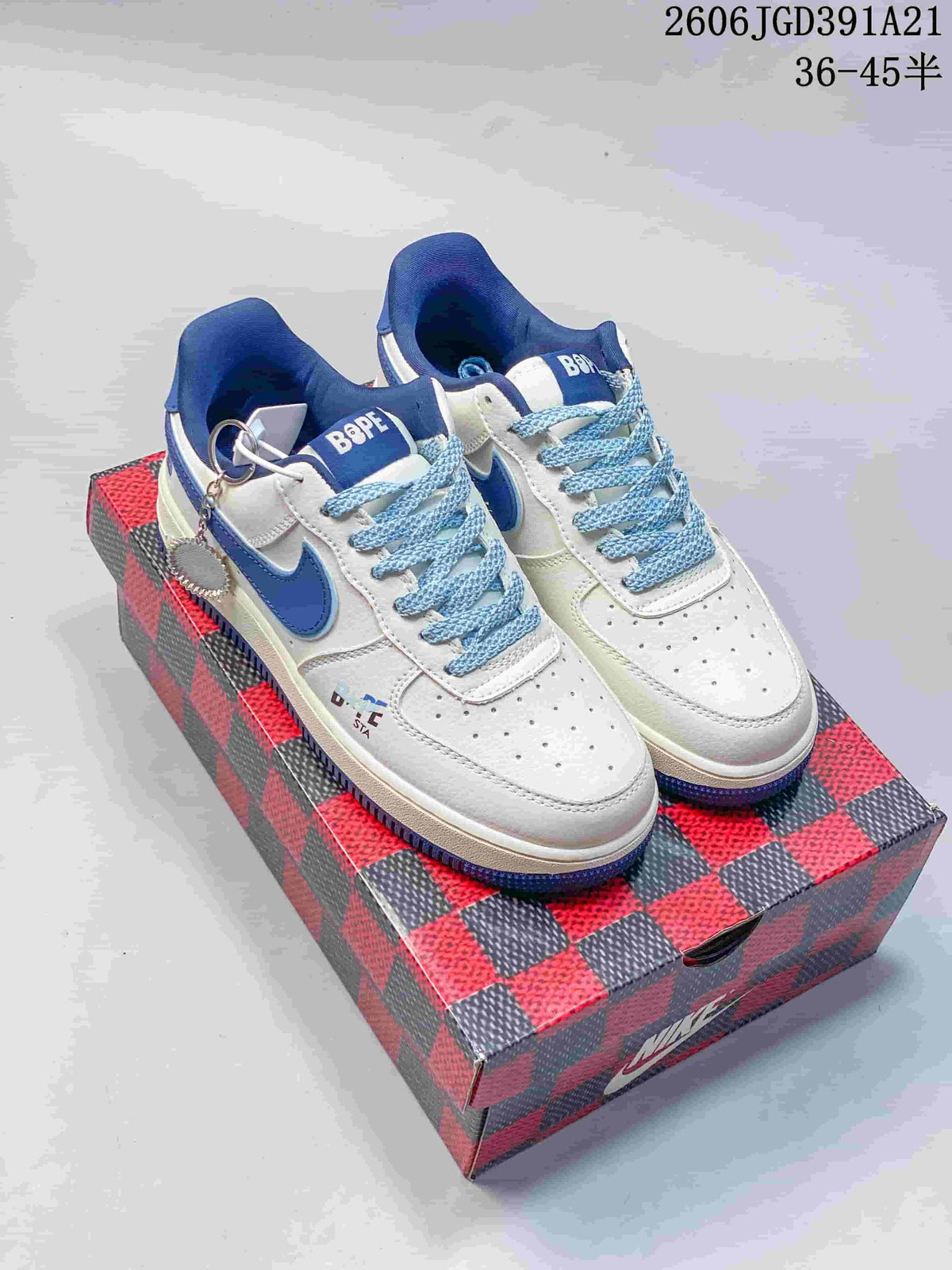 Nike Air Force 1 '07 Low Custom Sneakers