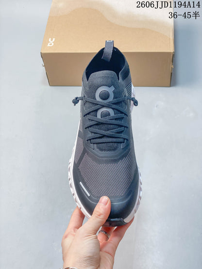 On Cloud 6 Versa Men's Running Shoes in Charcoal