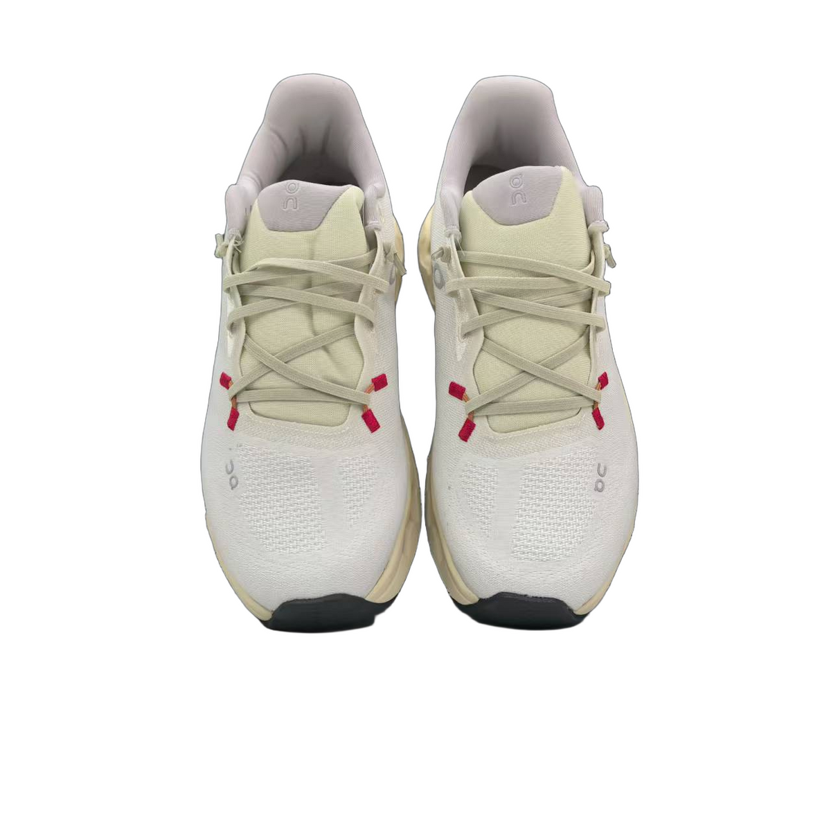 On Cloudmonster 2 Sneakers in Ivory and Cream