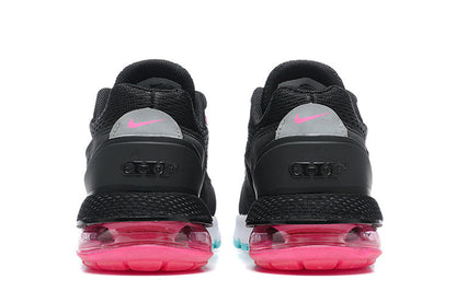 Nike Air Max 270 Black Pink and Aqua Sneakers