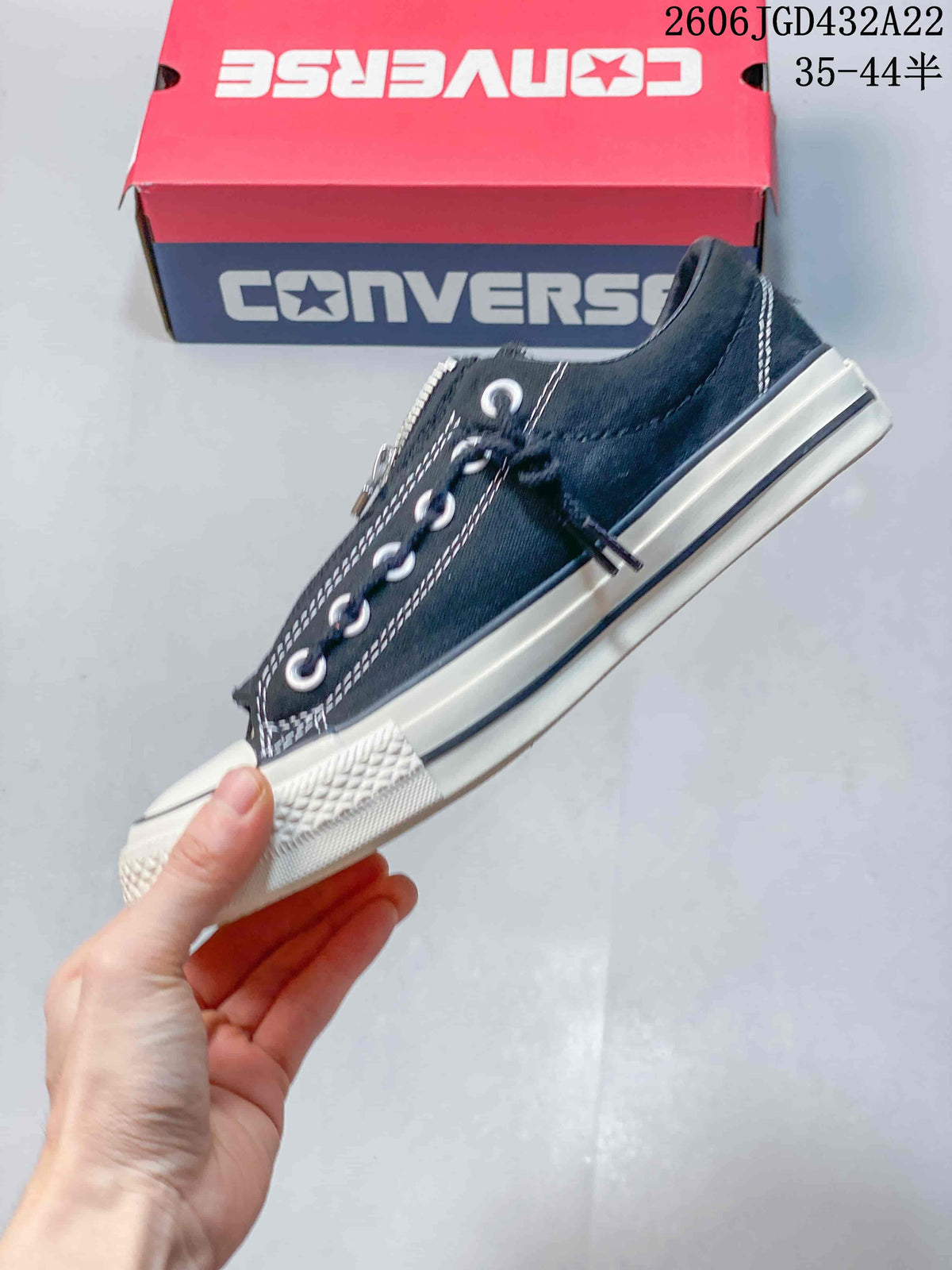 Converse All Star PLTS Logo Dubrae PG OX Black Low-Top Sneakers