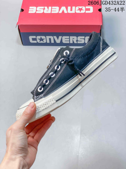 Converse All Star PLTS Logo Dubrae PG OX Black Low-Top Sneakers
