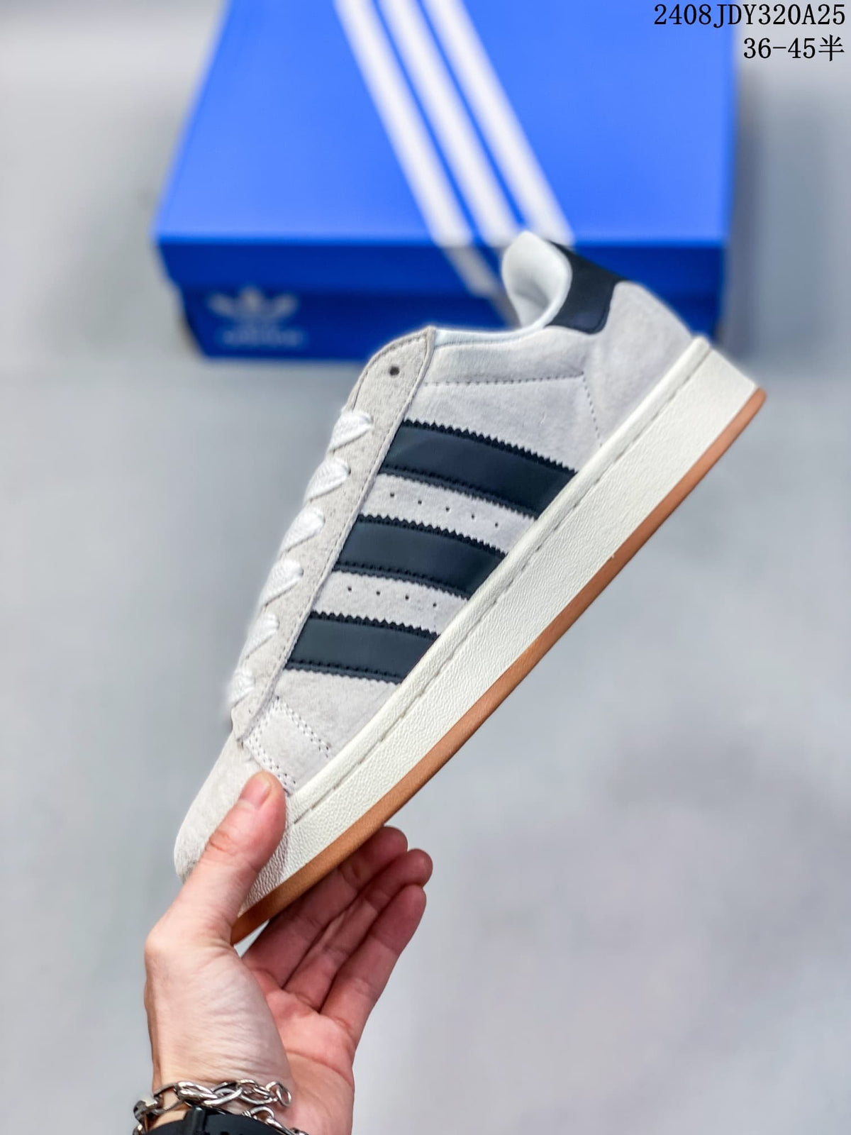 adidas Campus 00s Sneakers in Light Grey and Black