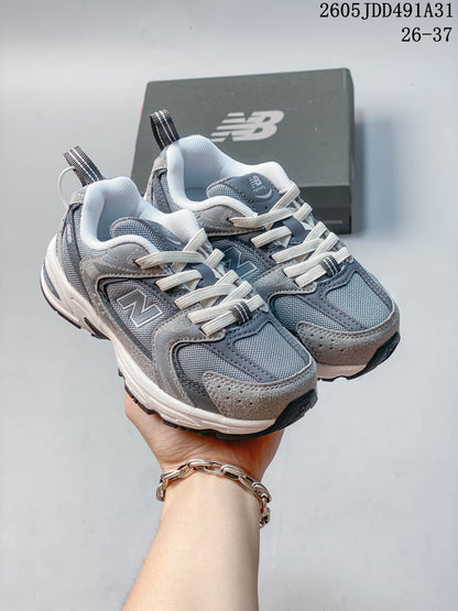 New Balance 530 Kids' Sneakers, Gray