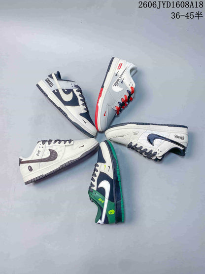 Nike SB Dunk Low Multi-Detail Colorway Sneakers