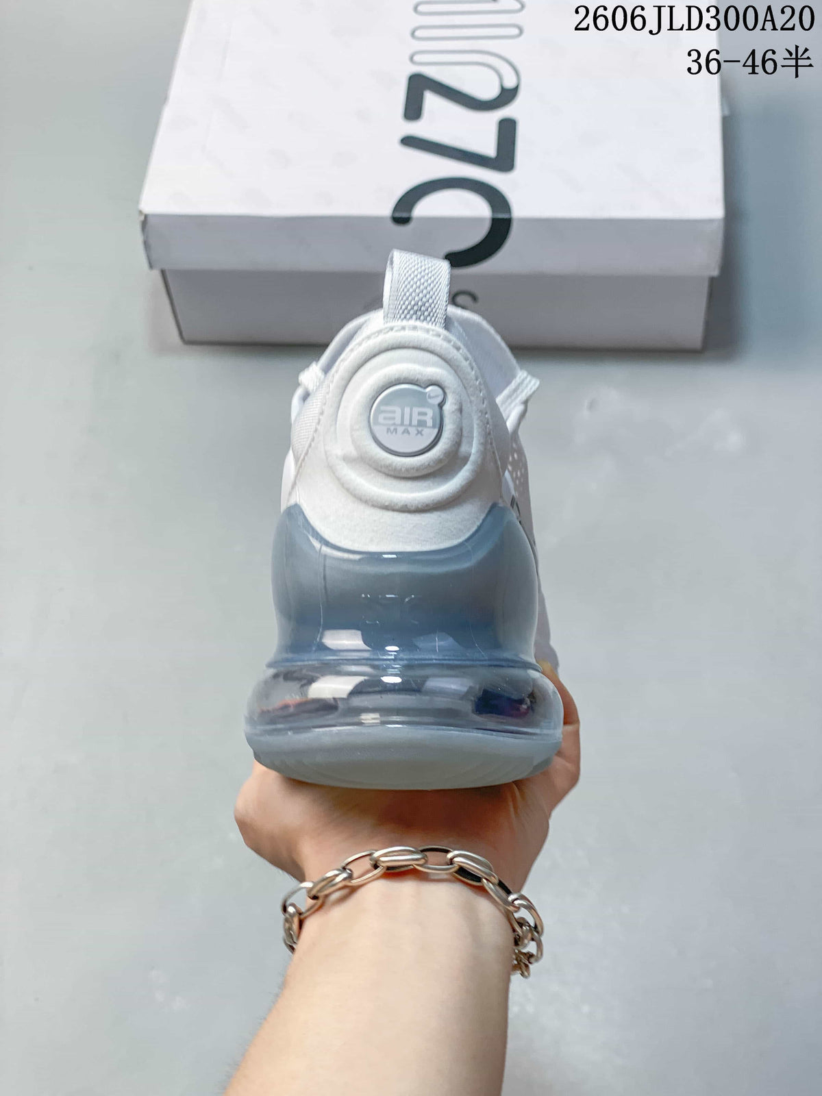 Nike Air Max 270 Premium White Sneakers