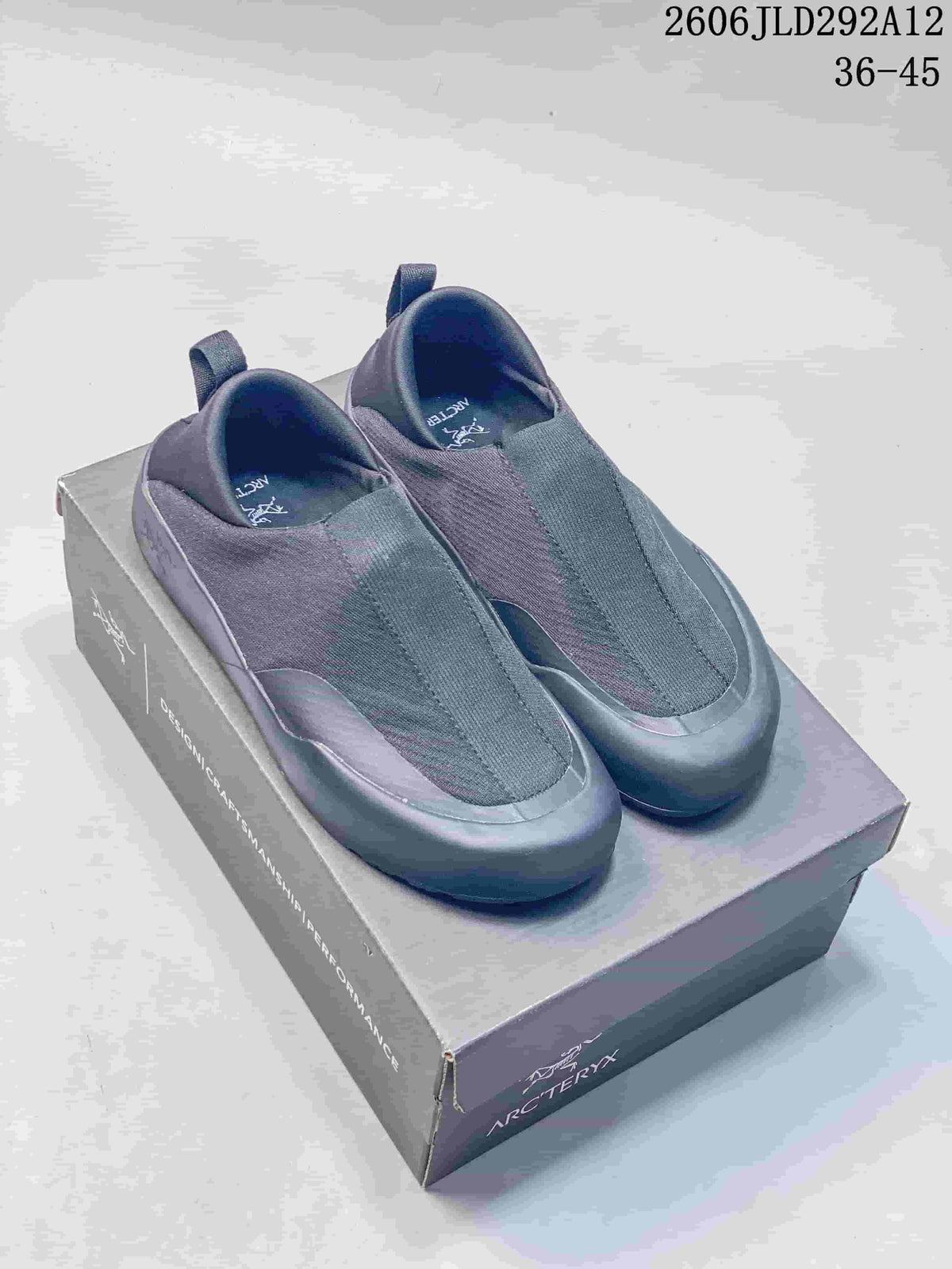 Arc'teryx Kragg Slip-On Outdoor Shoes in Gray