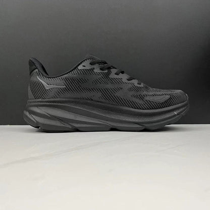 HOKA Clifton 9 Black Running Shoes