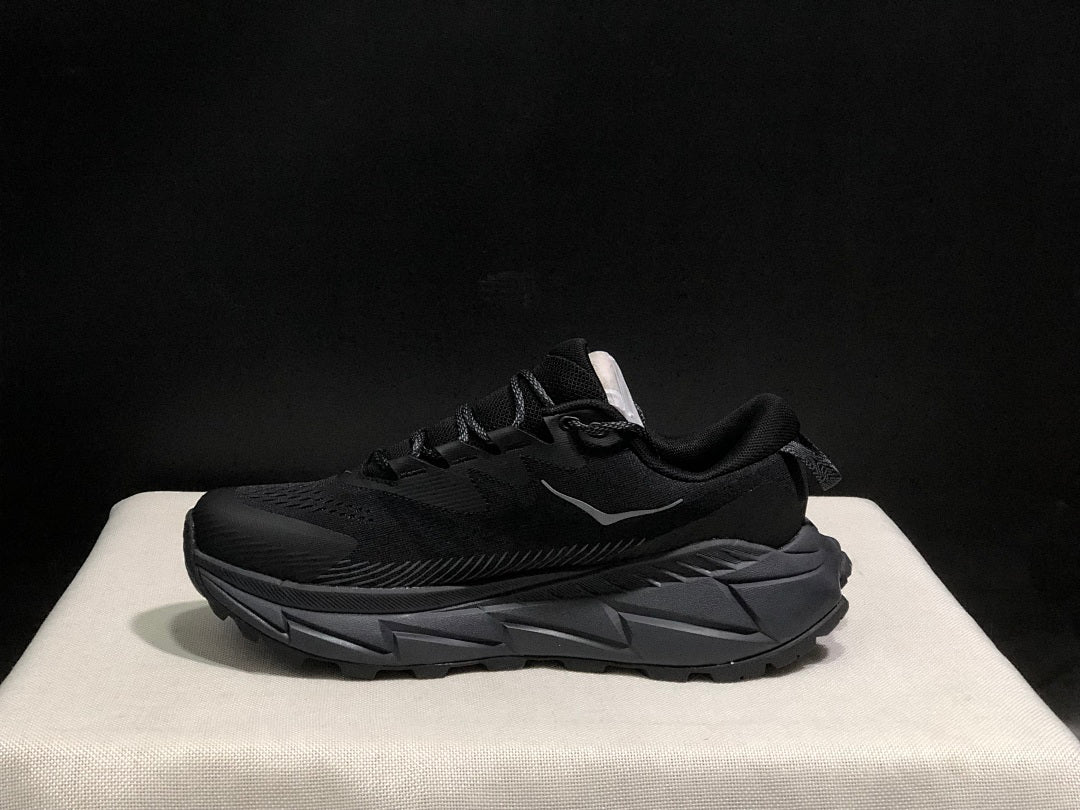 HOKA Skyline Float X Black Trail Sneakers