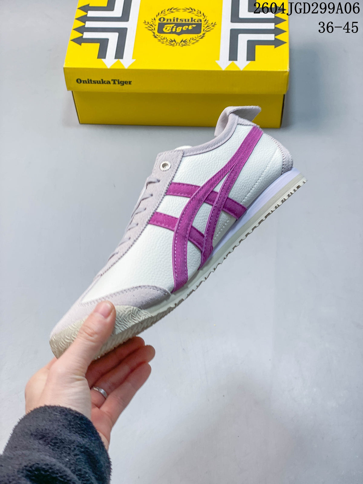 Onitsuka Tiger Mexico 66 SD Sneakers White Purple