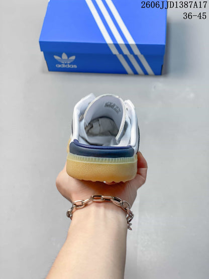 Adidas Samba OG Mule Sneakers White Navy HP5050