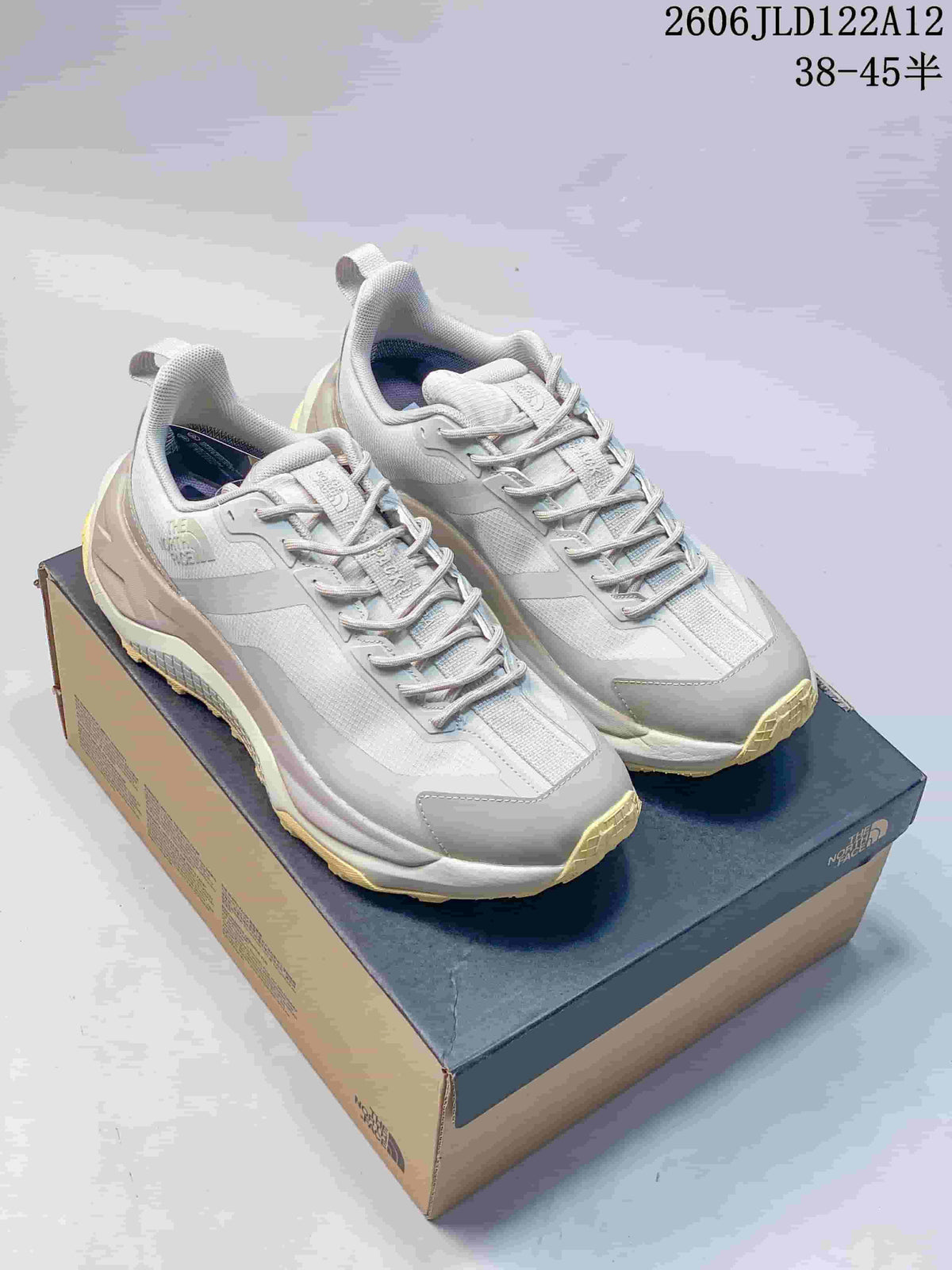 The North Face Fastpack Low Hiking Shoes, Gray