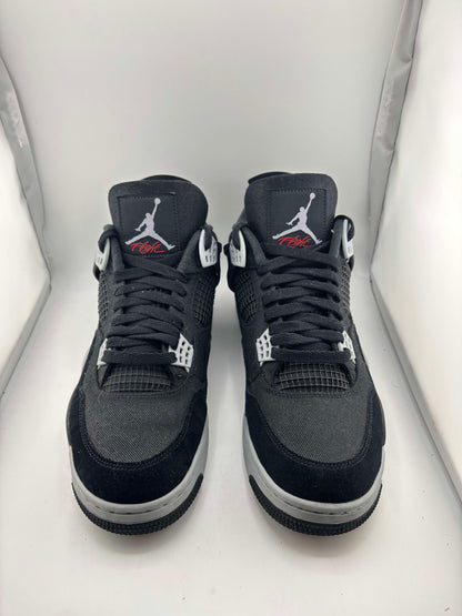 Jordan 4 Retro SE Black Canvas