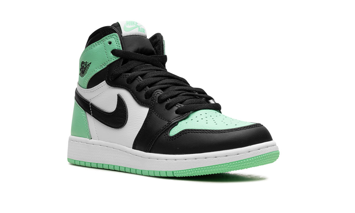 Jordan 1 Retro High OG Green Glow (GS)