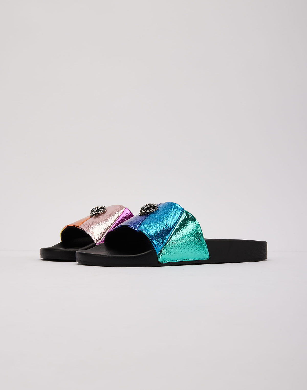 Kurt Geiger Meena Eagle Ombre Slides