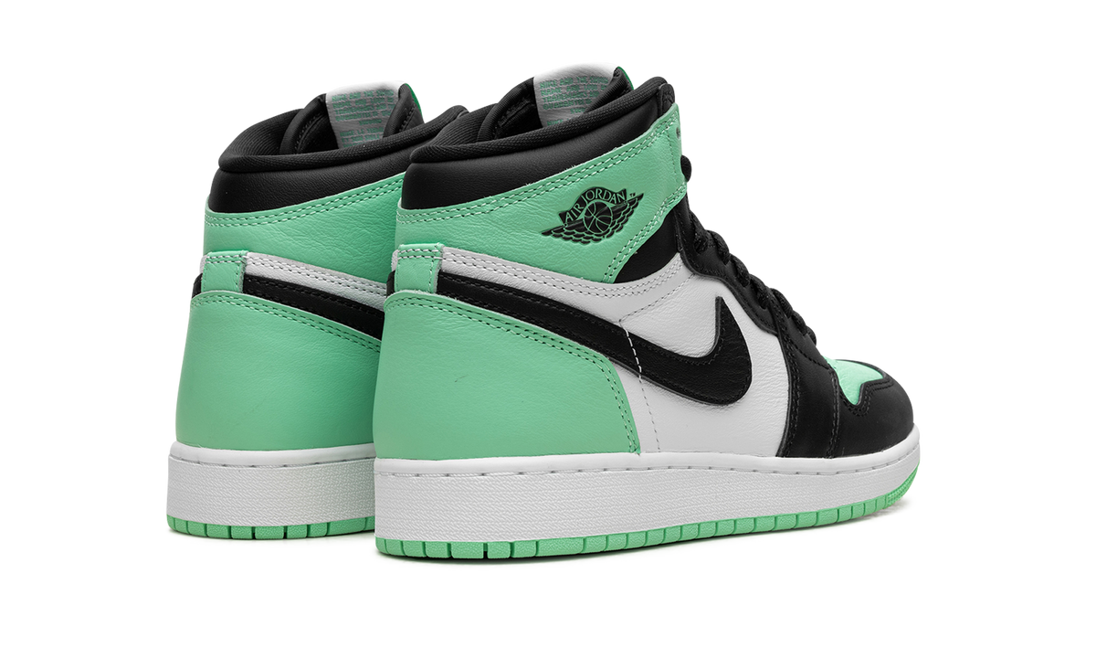 Jordan 1 Retro High OG Green Glow (GS)