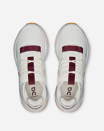 Cloudnova 2 ivory / Maroon