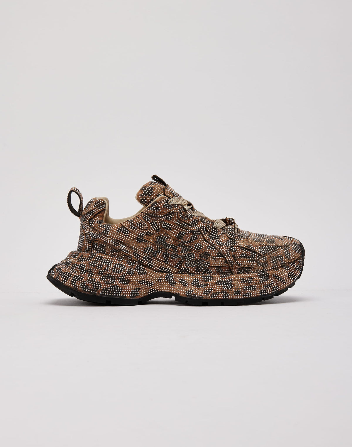 OOG Leopard Rhinestone Runner