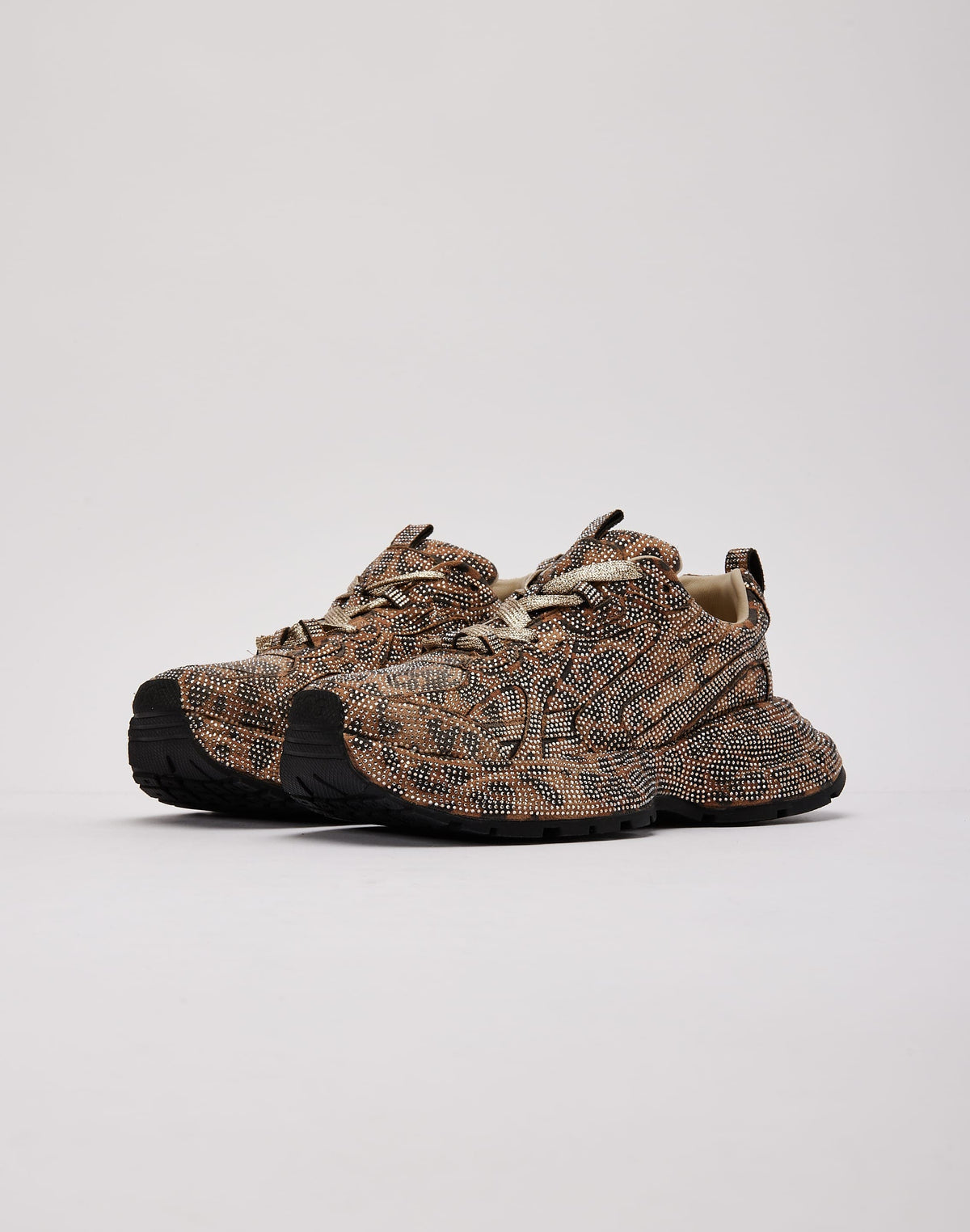 OOG Leopard Rhinestone Runner