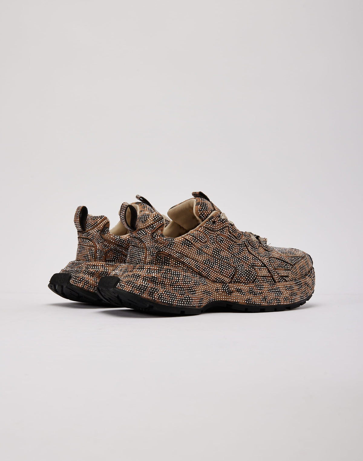 OOG Leopard Rhinestone Runner