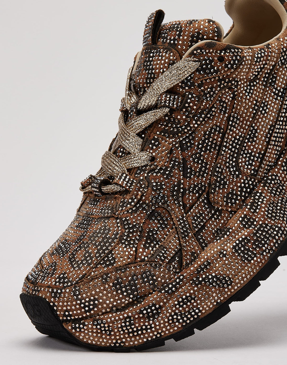 OOG Leopard Rhinestone Runner