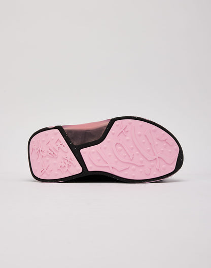 OOG Pony Hair Platform Sneaker