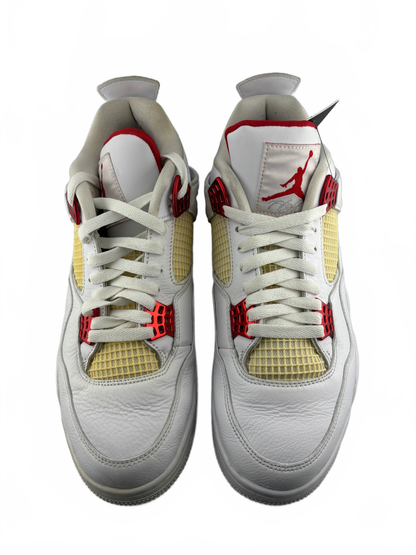 Jordan 4 Retro Metallic Red