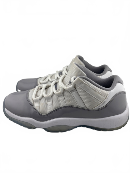 Jordan 11 Retro Low Cement Grey (GS)