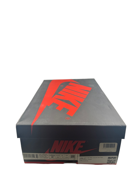 Jordan 1 Retro High White University Blue Black