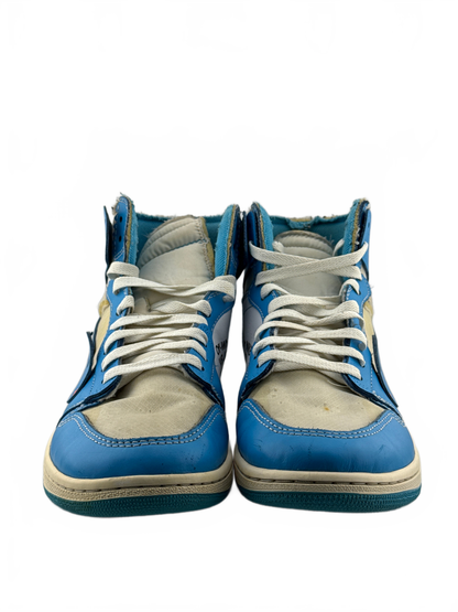 Jordan 1 Retro High Off-White University Blue