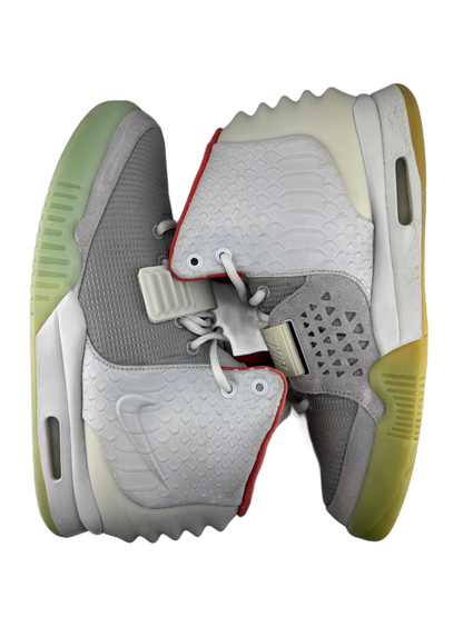 Nike Air Yeezy 2 Pure Platinum