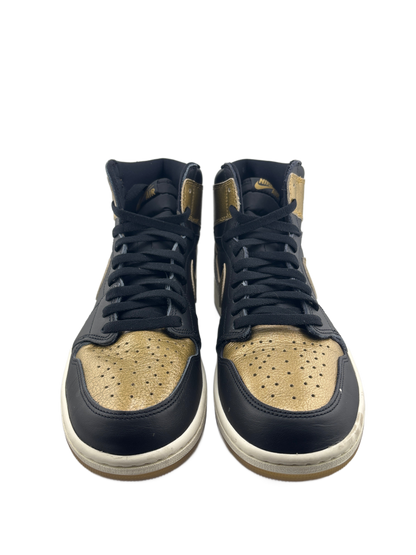 Jordan 1 Retro High OG Black Metallic Gold